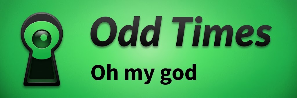 OddTimes Banner - Oh my god